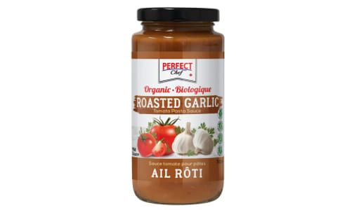 Organic Roasted Garlic Pasta Sauce- Code#: SA0665